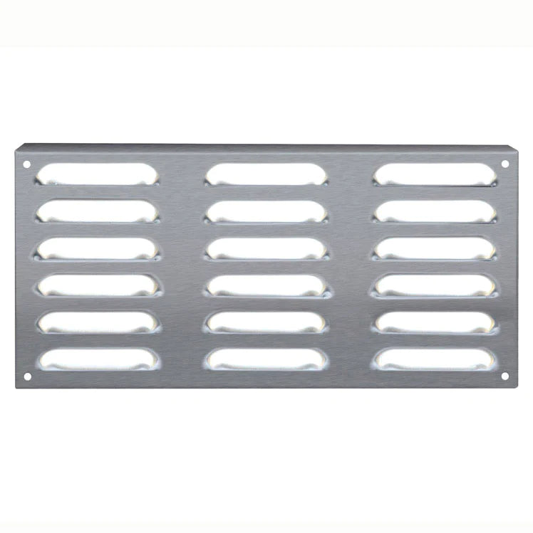 TrueFlame 6"x12" Island Vent Panel Masonry Frame Return - TF-IV-12M