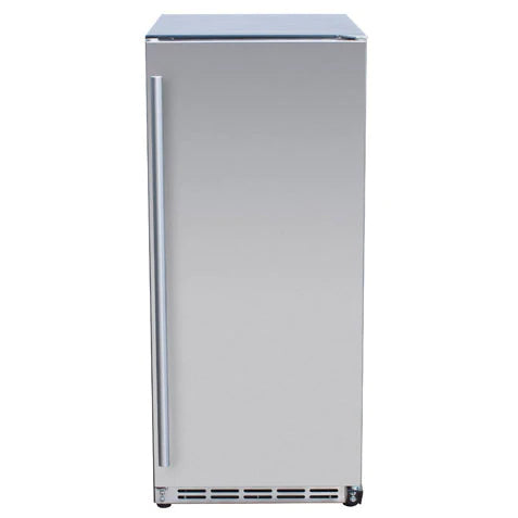TrueFlame 15" Outdoor Rated Fridge with Stainless Door - TF-RFR-15S