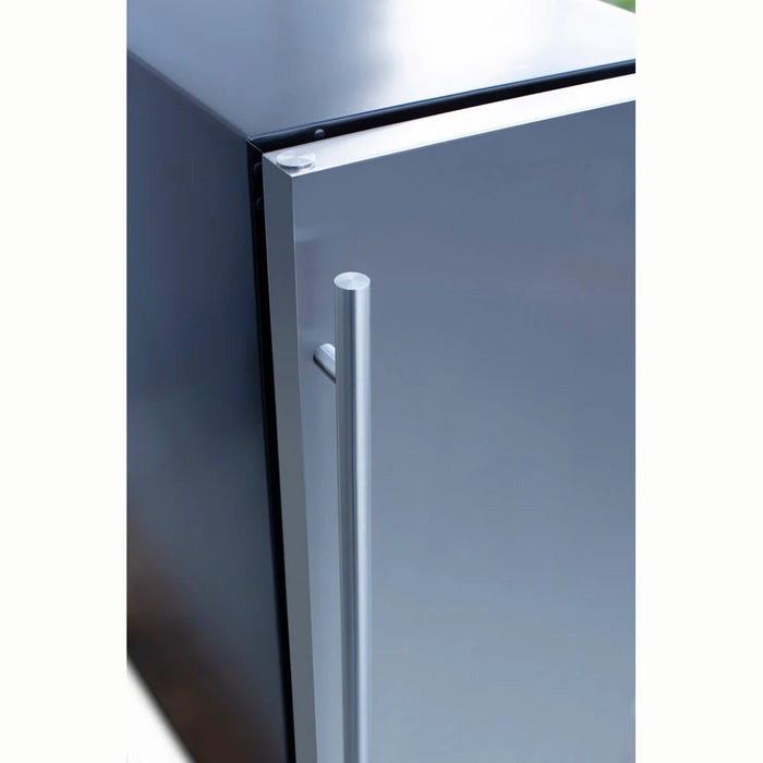 TrueFlame 15" Outdoor Rated Fridge with Stainless Door - TF-RFR-15S