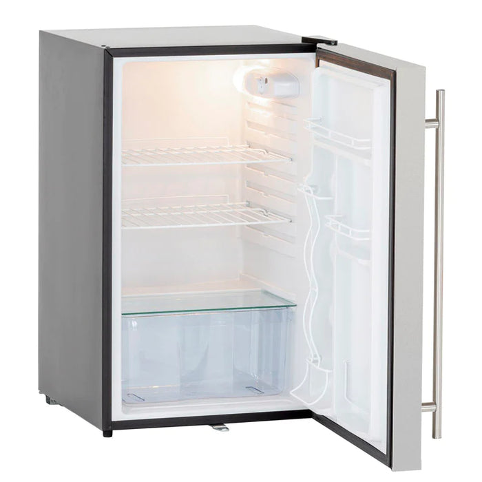 TrueFlame 21" 4.2C Deluxe Compact Refrigerator - TF-RFR-21D-P