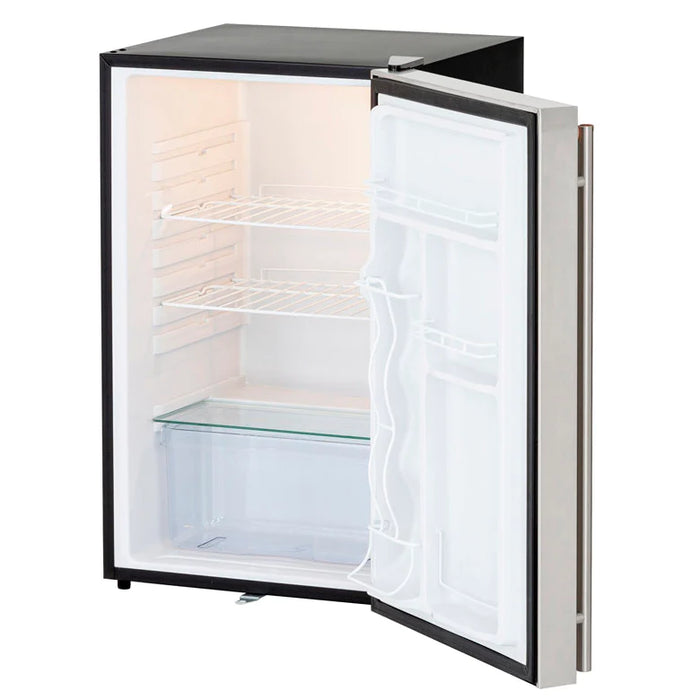 TrueFlame 21" 4.2C Deluxe Compact Refrigerator - TF-RFR-21D-P