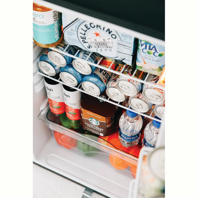 TrueFlame 21" 4.2C Deluxe Compact Refrigerator - TF-RFR-21D-P