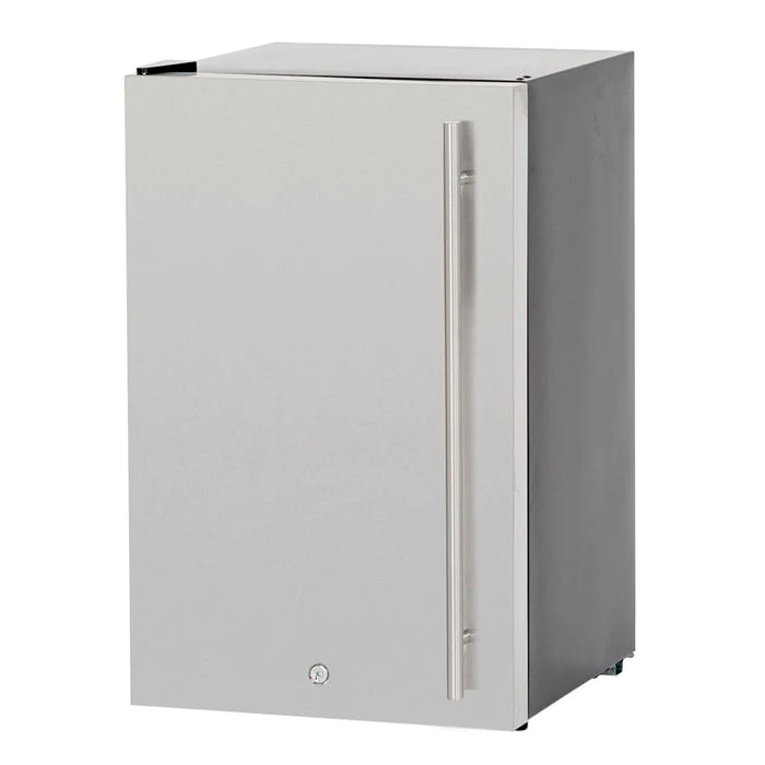 TrueFlame 21" 4.2C Deluxe Compact Refrigerator - TF-RFR-21D-P