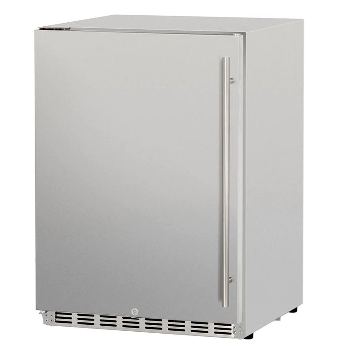 TrueFlame 24" 5.3c Deluxe Outdoor Rated Refrigerator - TF-RFR-24D