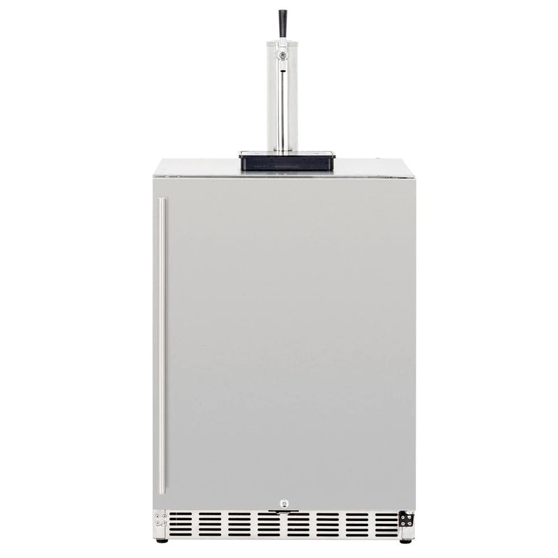 TrueFlame 24" 6.6C Deluxe Outdoor Rated Kegerator