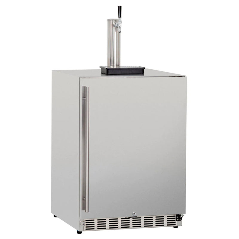 TrueFlame 24" 6.6C Deluxe Outdoor Rated Kegerator