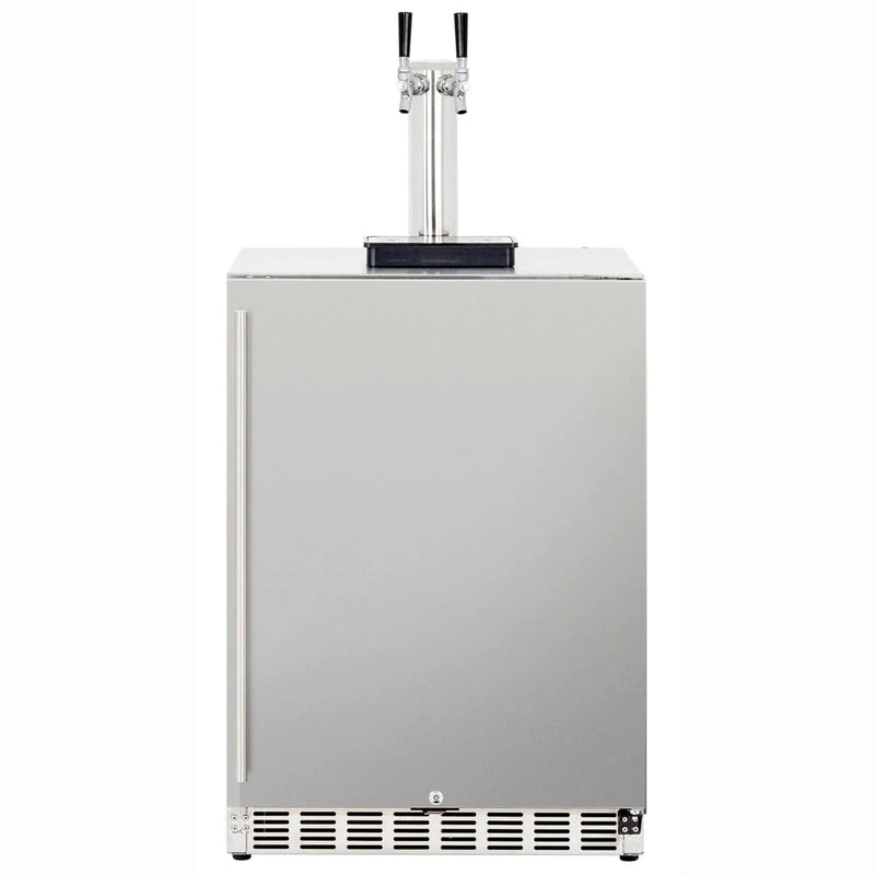 TrueFlame 24" 6.6C Deluxe Outdoor Rated Kegerator