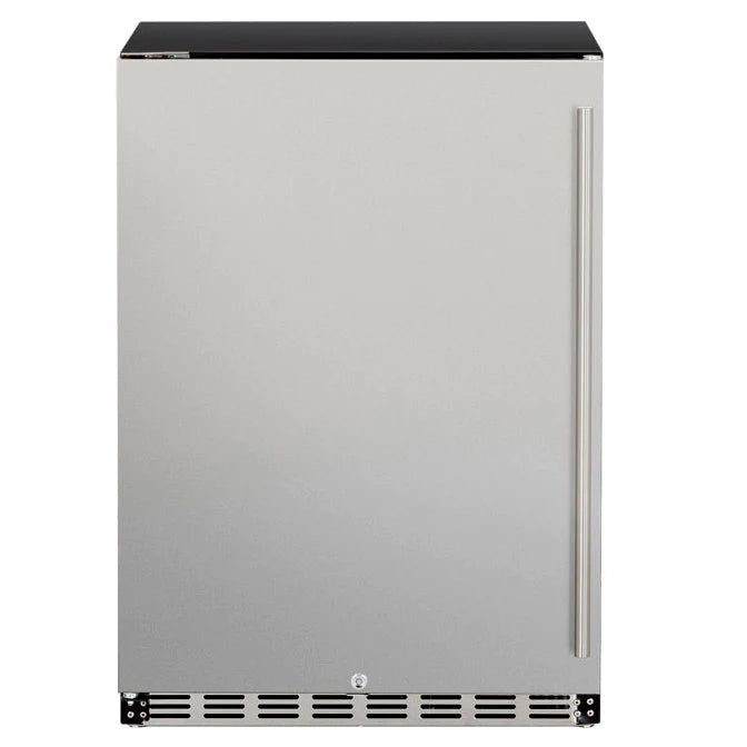 TrueFlame 24" 5.3C Outdoor Rated Refrigerator - TF-RFR-24S-P