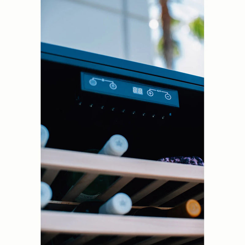 TrueFlame 24" Outdoor Rated Wine Cooler