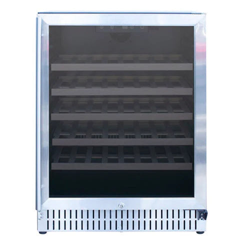 TrueFlame 24" Outdoor Rated Wine Cooler