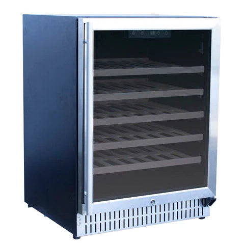 TrueFlame 24" Outdoor Rated Wine Cooler