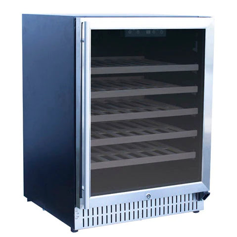 TrueFlame 24" Outdoor Rated Wine Cooler - TF-RFR-24WD