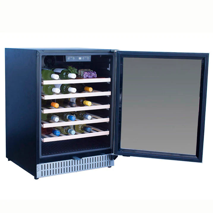 TrueFlame 24" Outdoor Rated Wine Cooler