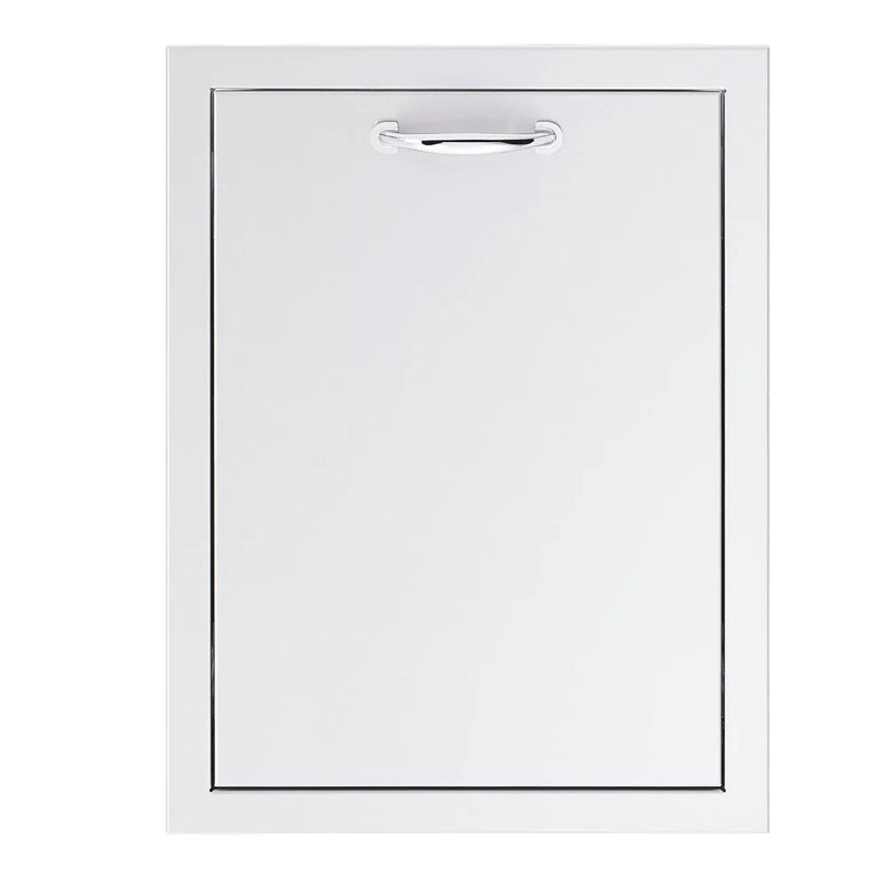 TrueFlame 20" 2-Bin Trash/Recycling Drawer - TF-TD2-20