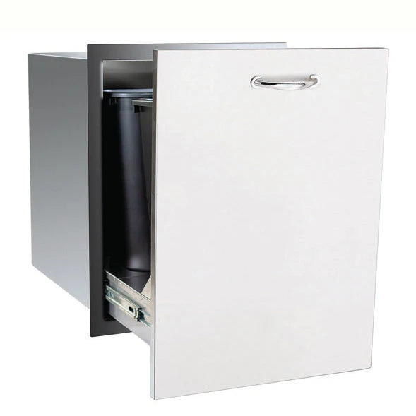 TrueFlame 20" 2-Bin Trash/Recycling Drawer - TF-TD2-20