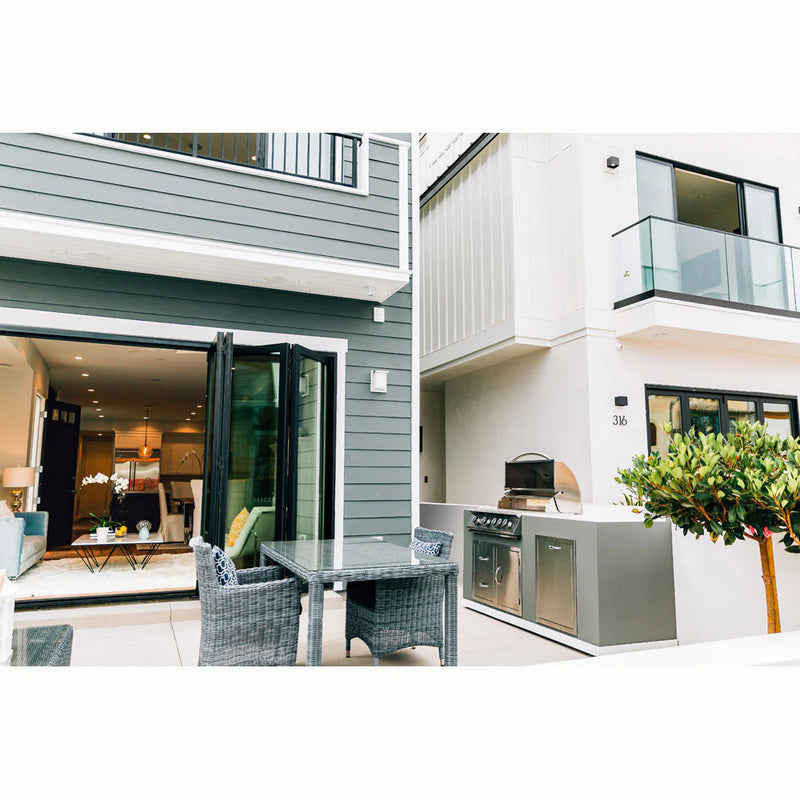 TrueFlame 20" 2-Bin Trash/Recycling Drawer - TF-TD2-20