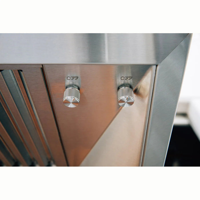 TrueFlame Outdoor Rated - 1200 CFM Vent Hood - TF-VH