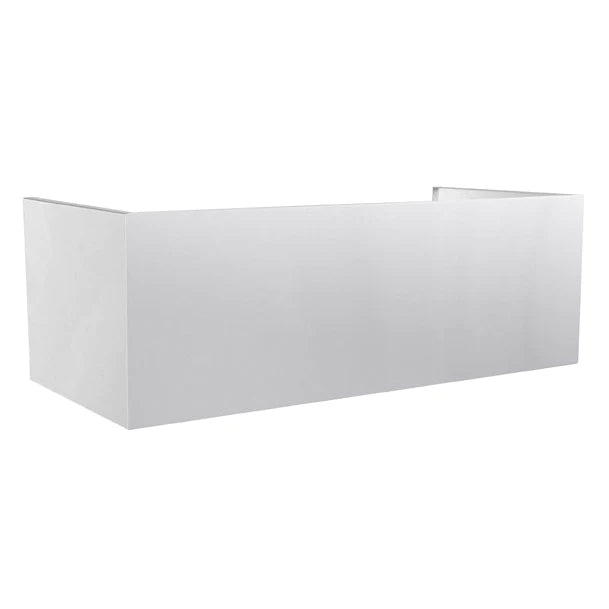 TrueFlame 12" Duct Cover for 48" Vent Hood - TF-VH-48-DC