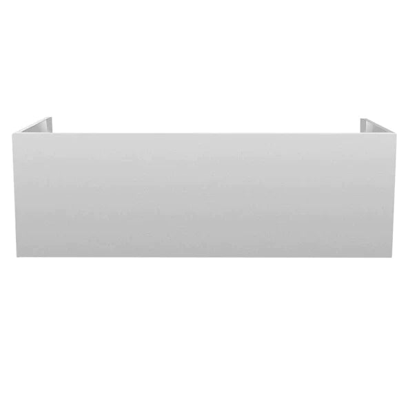 TrueFlame 12" Duct Cover for 48" Vent Hood - TF-VH-48-DC