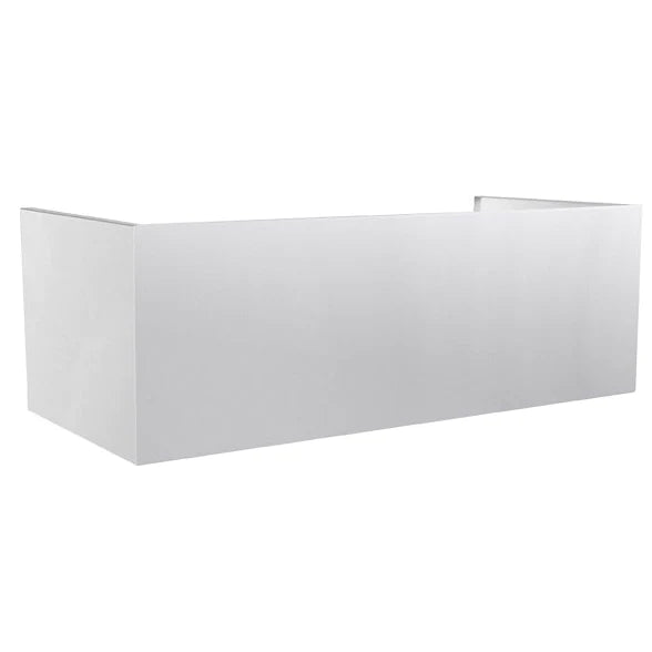 TrueFlame 12" Duct Cover for 60" Vent Hood - TF-VH-60-DC