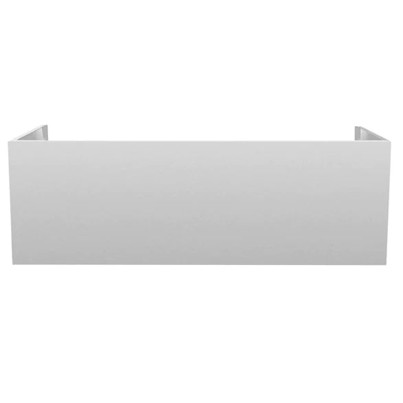 TrueFlame 12" Duct Cover for 60" Vent Hood - TF-VH-60-DC