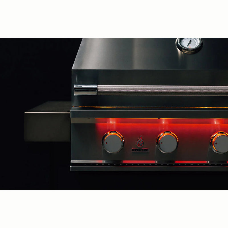 TrueFlame 40" 5 Burner Gas Grill