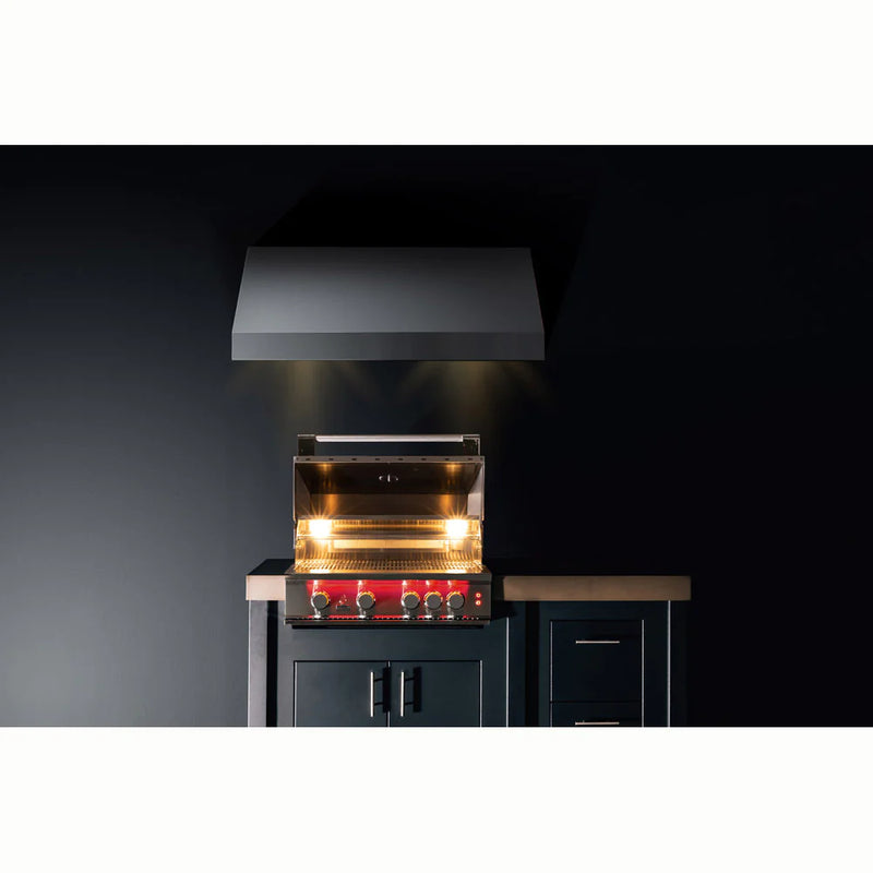 TrueFlame 25" - 3 Burner Gas Grill