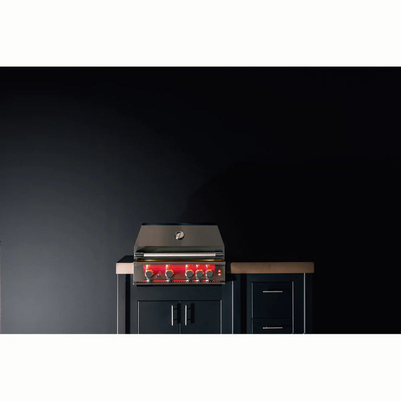 TrueFlame 40" 5 Burner Gas Grill