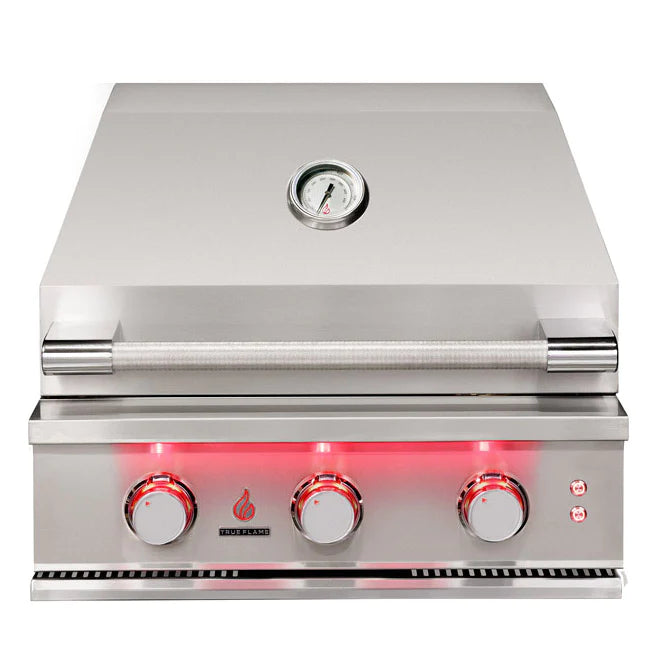 TrueFlame 25" - 3 Burner Gas Grill