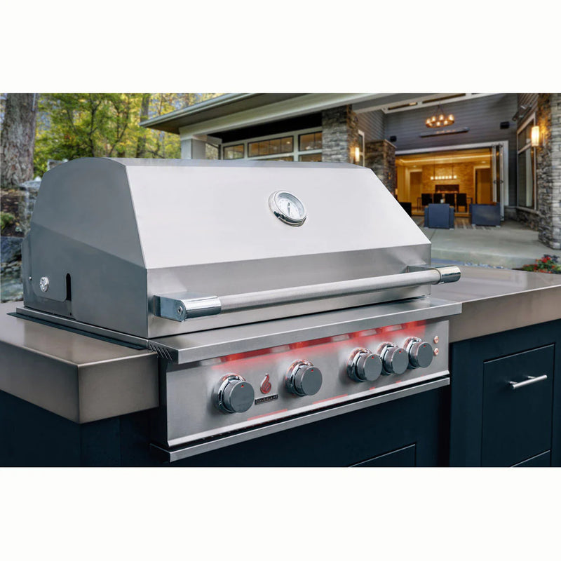 TrueFlame 25" - 3 Burner Gas Grill