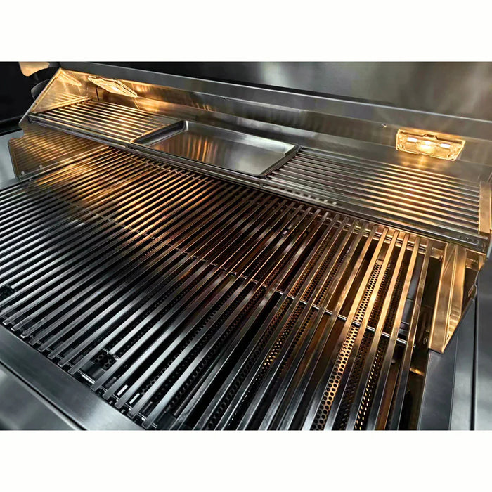 TrueFlame 40" + Deluxe Grill Cart