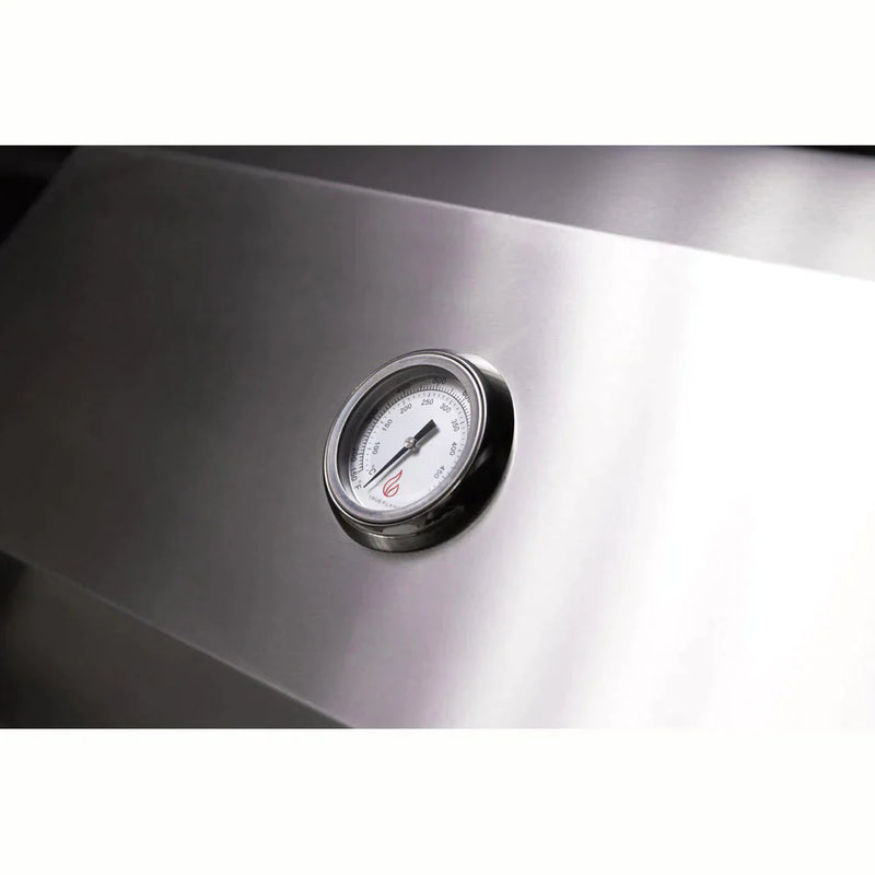 TrueFlame 40-Inch Deluxe Freestanding Grill - Stainless Steel