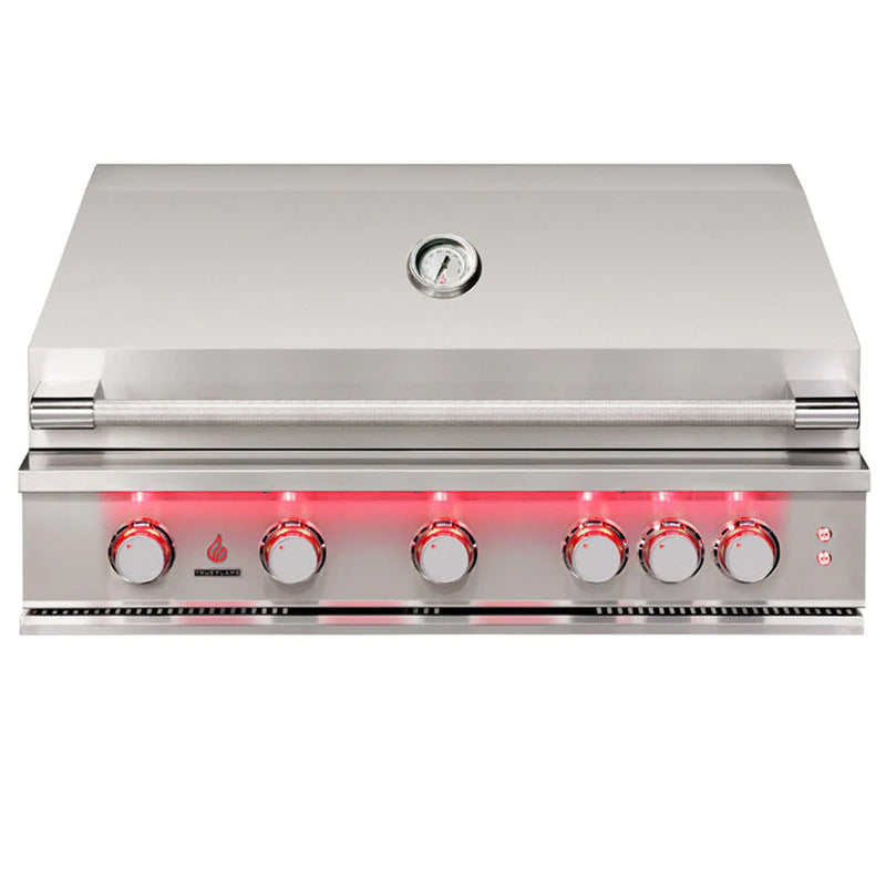 TrueFlame 40" 5 Burner Gas Grill