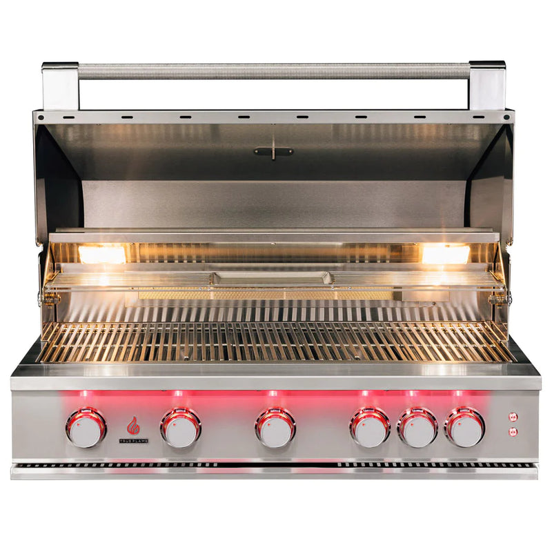 TrueFlame 40" 5 Burner Gas Grill