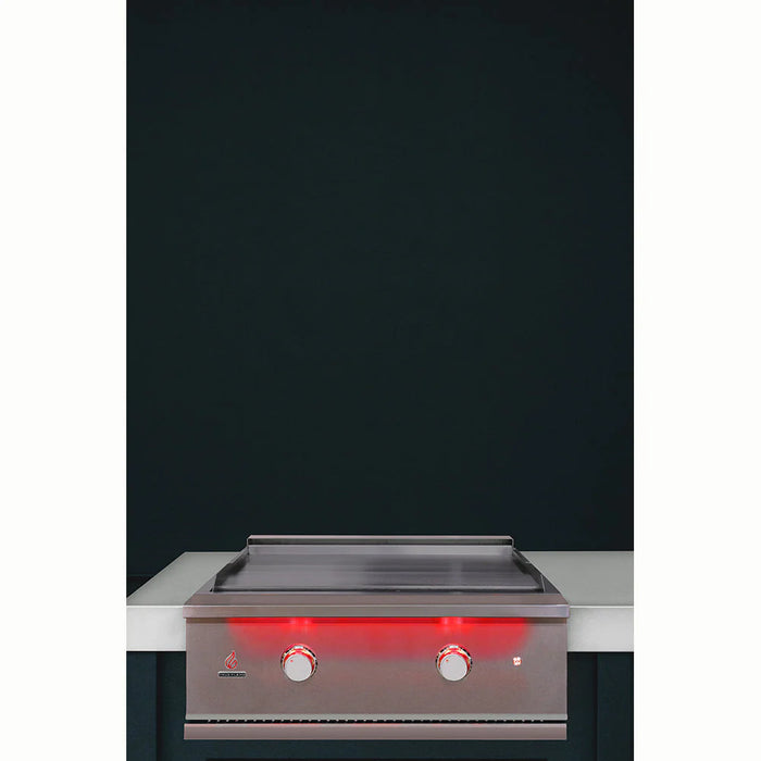 TrueFlame Built-In 30" Gas Griddle - TFG30