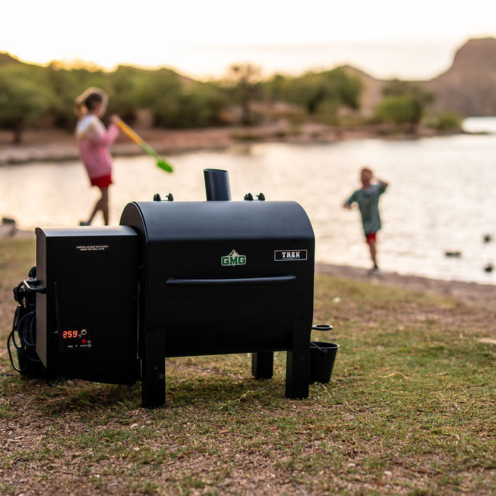 New Green Mountain Grills Trek Prime 2.0 WiFi Pellet Grill - Trek Prime