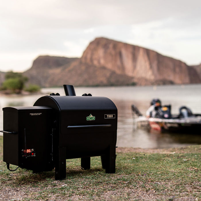 New Green Mountain Grills Trek Prime 2.0 WiFi Pellet Grill - Trek Prime