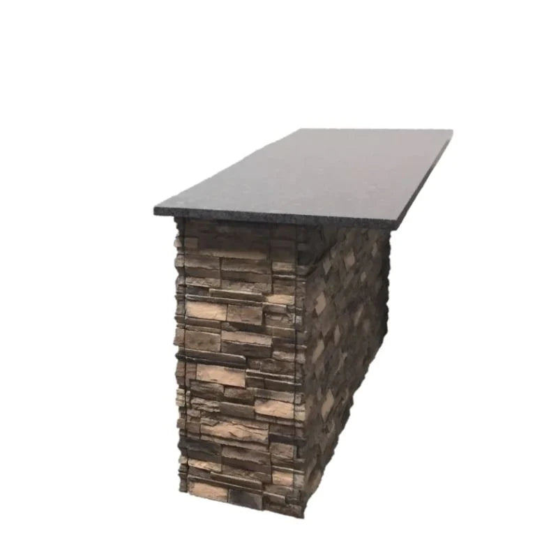 TRU INNOVATIVE OUTDOOR 7' BAR ISLAND