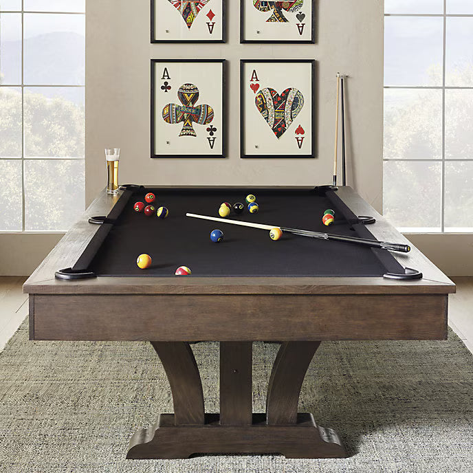 Dax Pool Table Oak