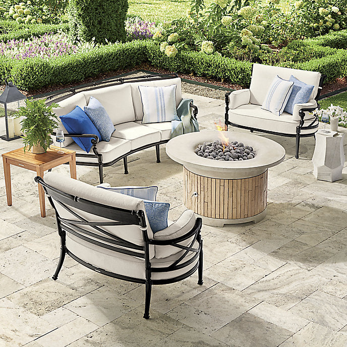 Terra Cotta Fire Table