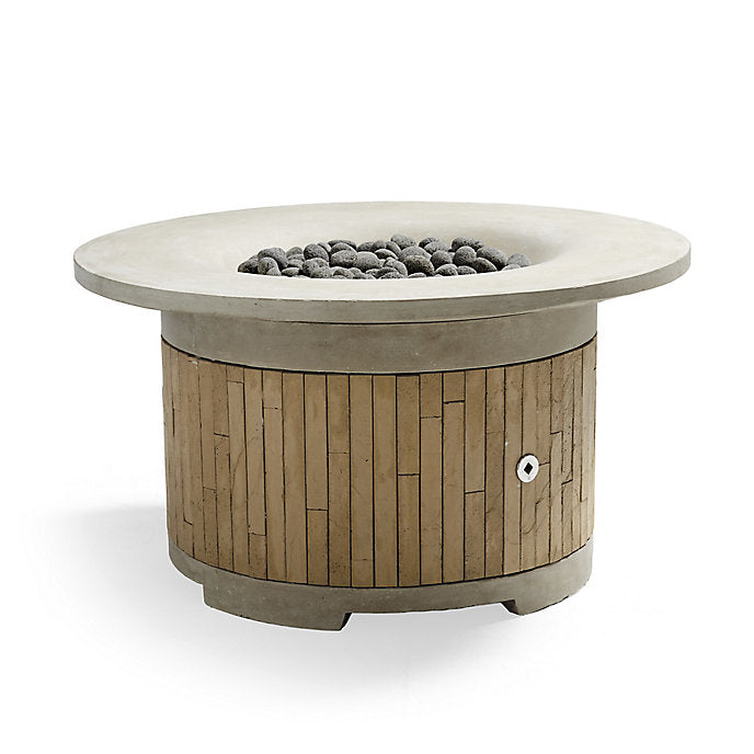 Terra Cotta Fire Table