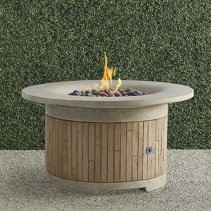 Terra Cotta Fire Table