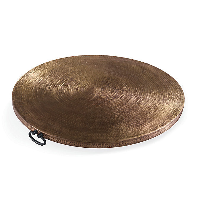 Classic Copper Fire Pit + Copper lid + Cover