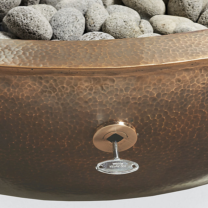 Hand-hammered Turkish copper