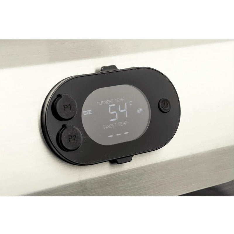 Bull BBQ Dual Fuel Propane Gas / Wood-Fired Outdoor Countertop Pizza Oven