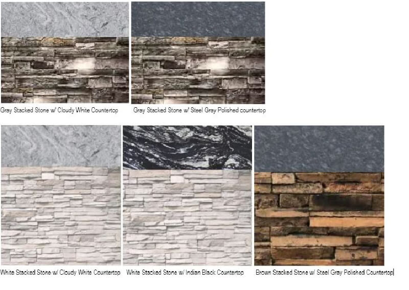 Tru Innovative Outdoor Kamado Island Stand