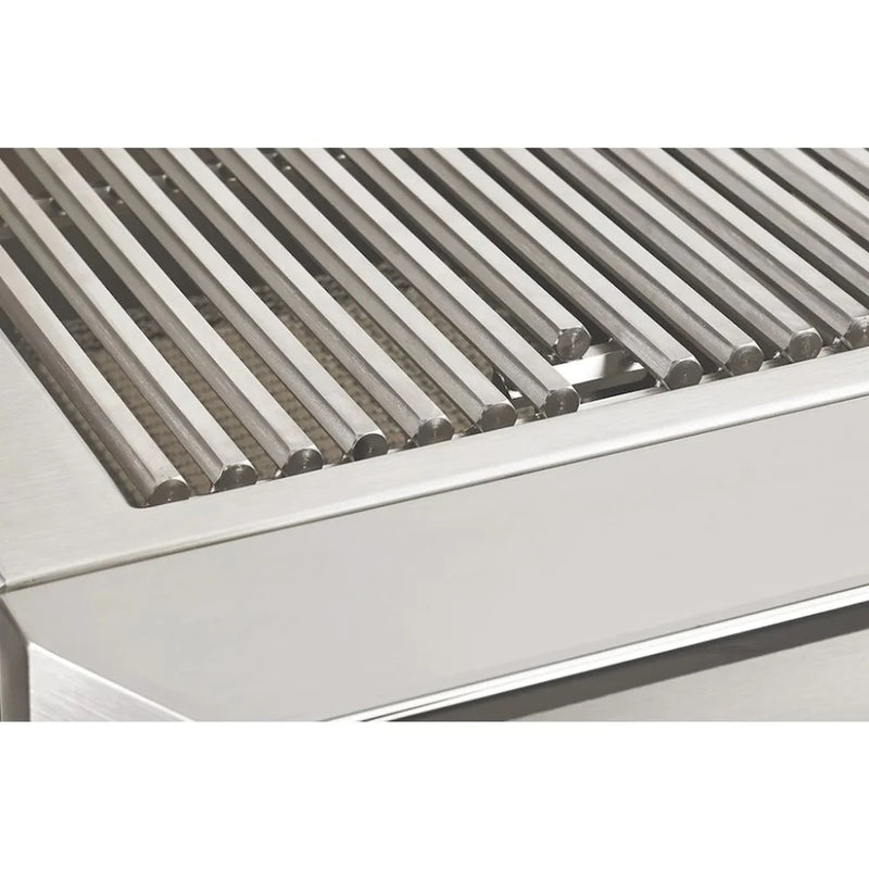 Twin Eagles | 54-Inch Gas Built-In Eagle One Super Premium Grill w/ Black Glass Infrared Rotisserie Burner and Sear Zone