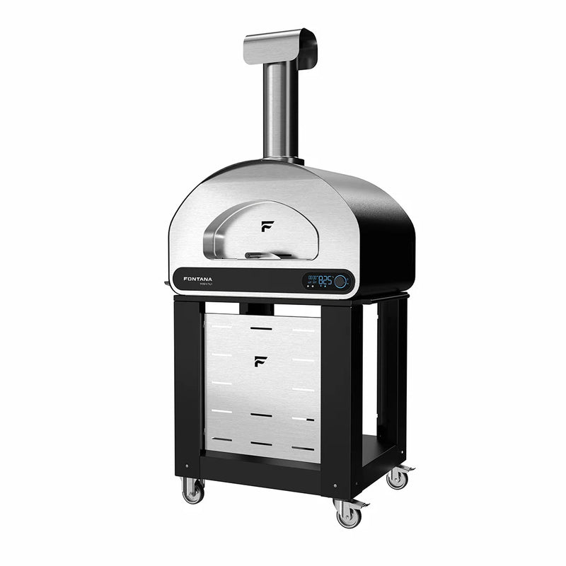 Fontana Gas Pizza Oven Volta 70 Portable Cart