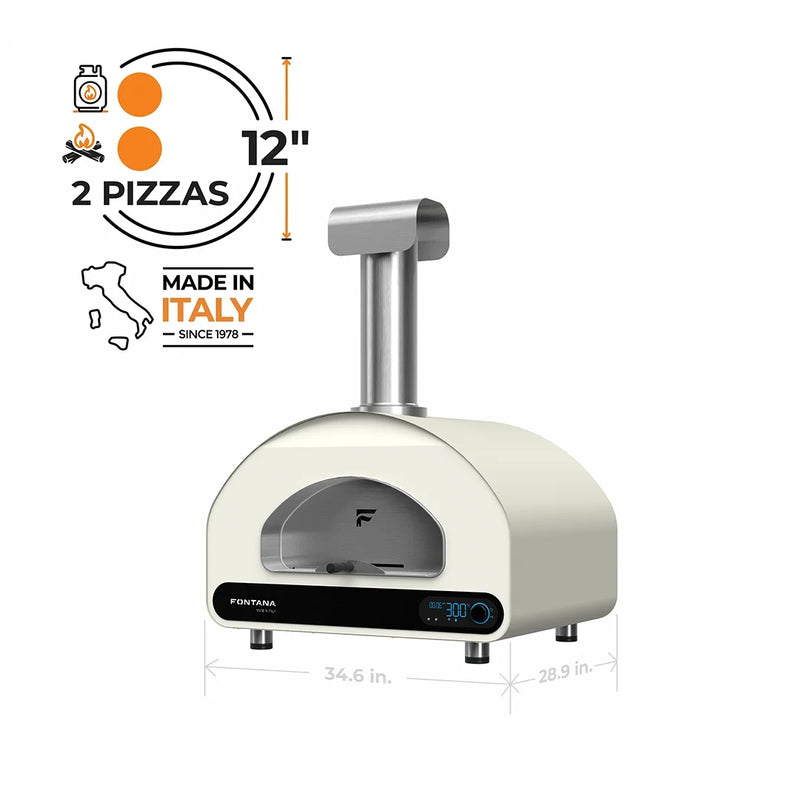 Fontana Gas Pizza Oven Volta 70 Portable Desk