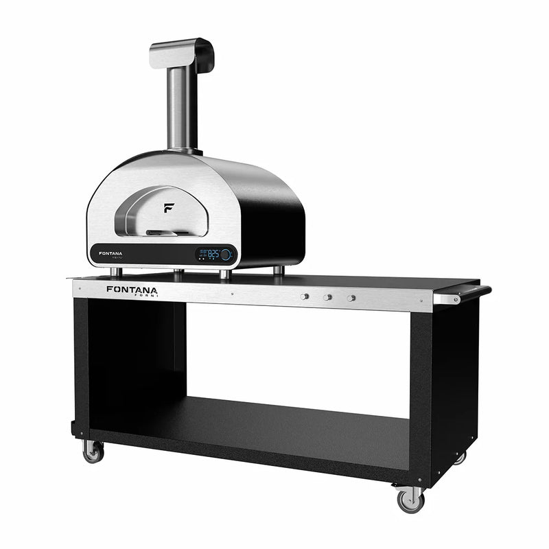 Fontana Gas Pizza Oven Volta 70 Portable Desk